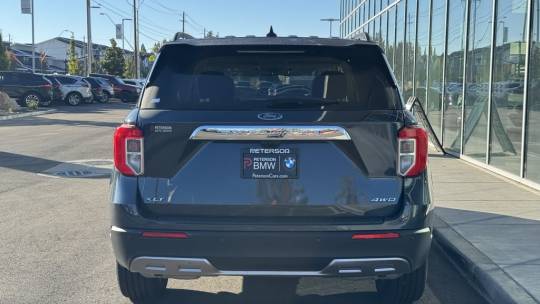 2022 Ford Explorer