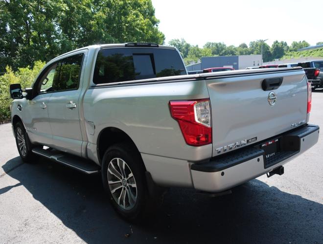 used 2017 nissan titan sl huntington, wv 25705 for sale in huntington, west virginia