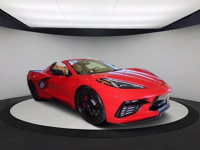 2022 chevrolet corvette stingray w/3lt