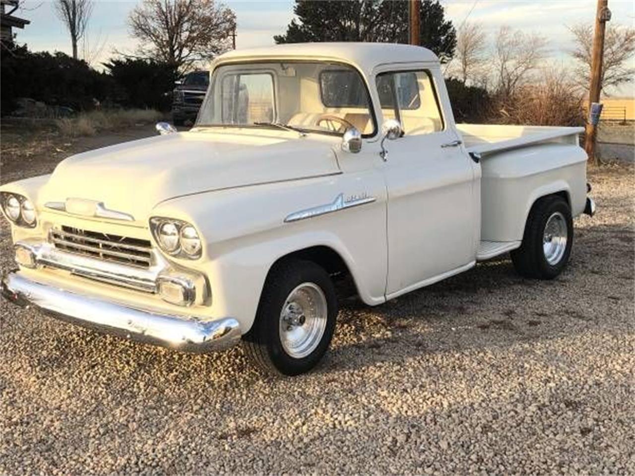 1958 chevrolet 3100