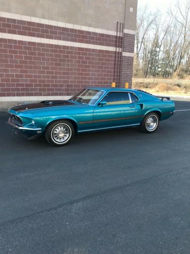 1969 ford mustang mach1 351 windsor for sale in san jose, california