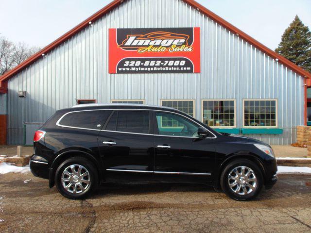 2016 buick enclave leather