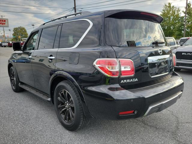2019 nissan armada platinum