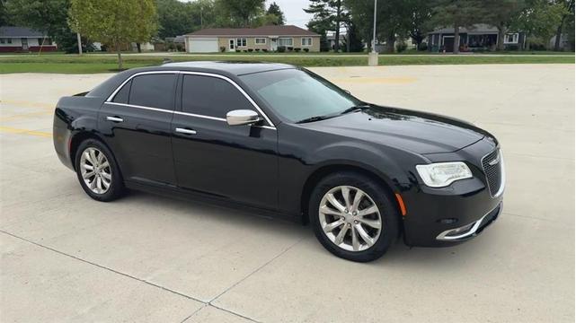 2018 chrysler 300 limited
