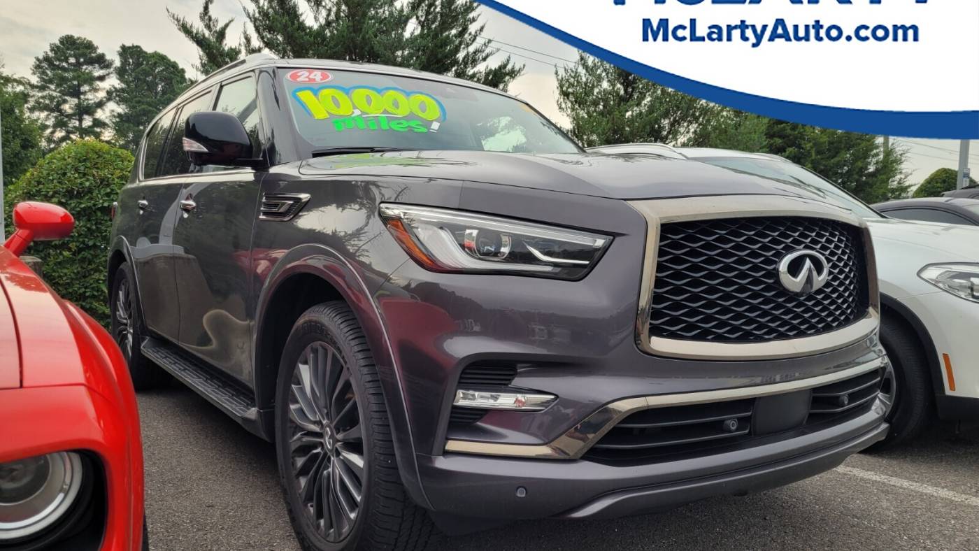 2024 infiniti qx80