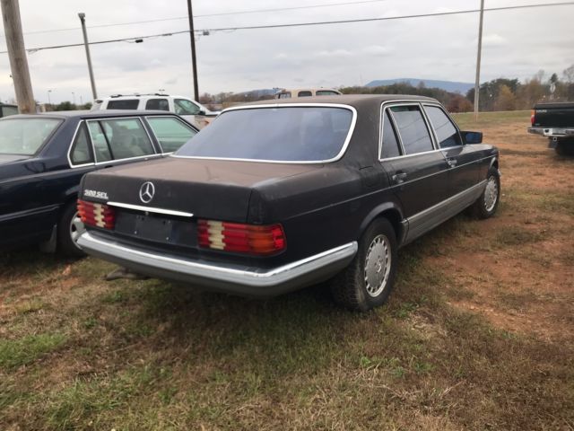1985 mercedes-benz 500-series sel