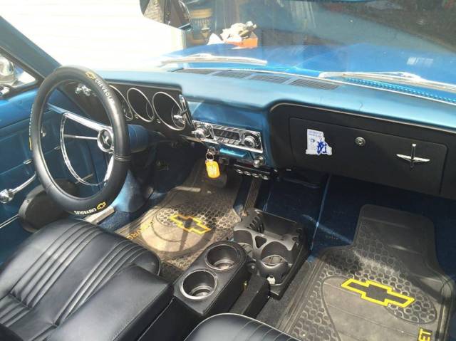 completely restored...clear coat paint...no bondo or body fillers!