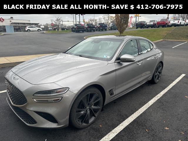 2023 genesis g70 2.0t awd
