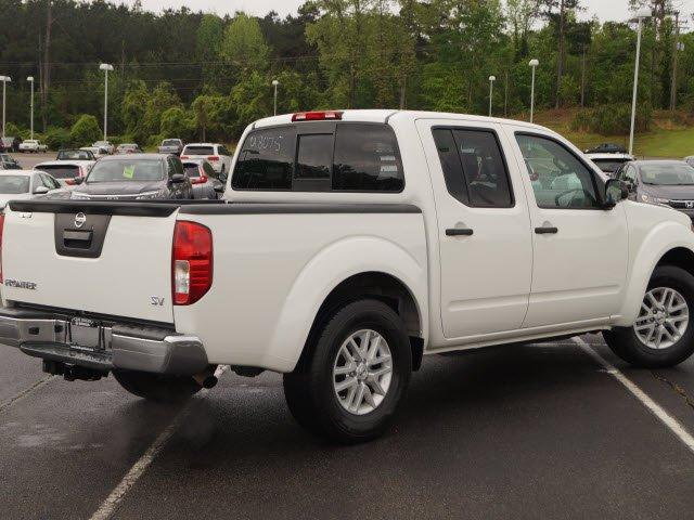 used 2018 nissan frontier crew cab sv columbus, ms 39701 for sale in columbus, mississippi