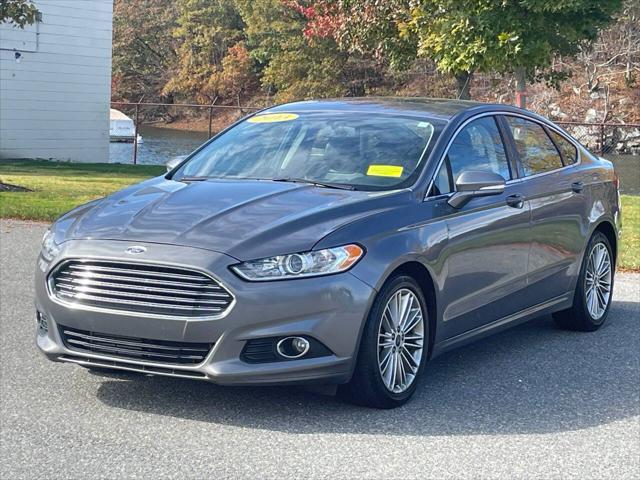 2013 ford fusion se