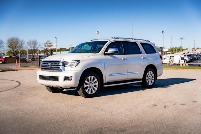 2022 toyota sequoia platinum