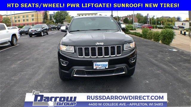 used 2016 jeep grand cherokee 4wd limited appleton, wi 54913 for sale in appleton, wisconsin