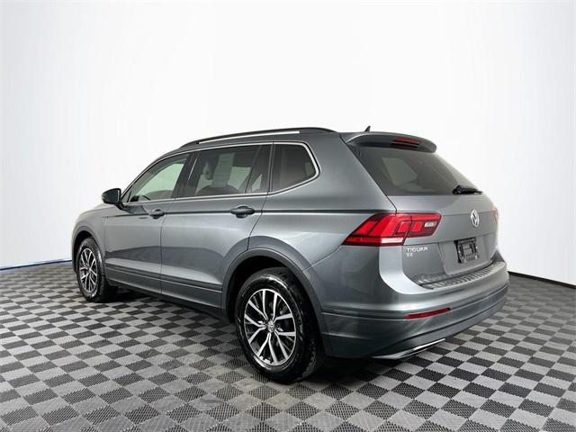 2019 volkswagen tiguan 2.0t se 4motion