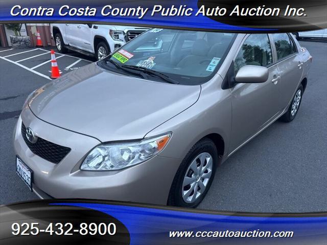2010 toyota corolla le