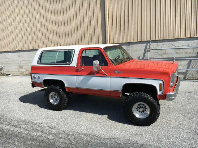 1978 chevrolet k5 blazer cheyenne sport utility 2-door 5.7l 4wd truck k10 c10