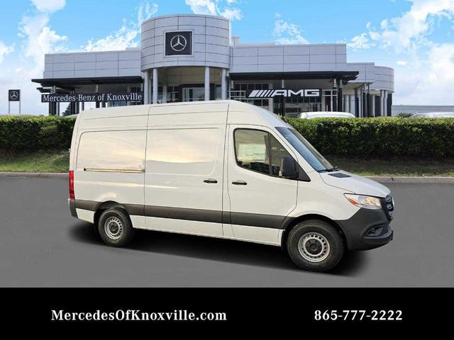 2024 mercedes-benz sprinter 2500