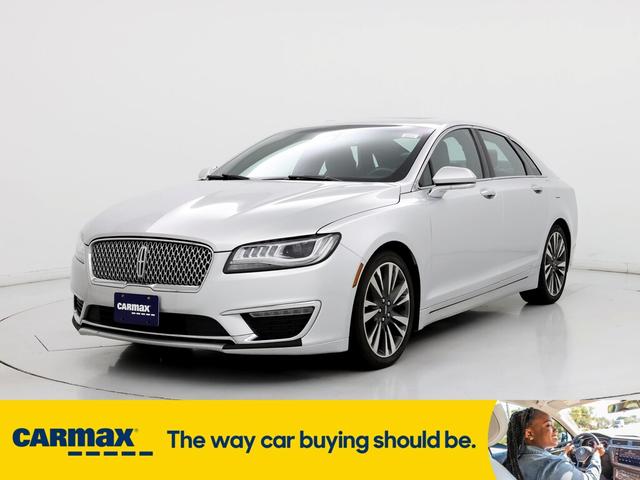2017 lincoln mkz hybrid select