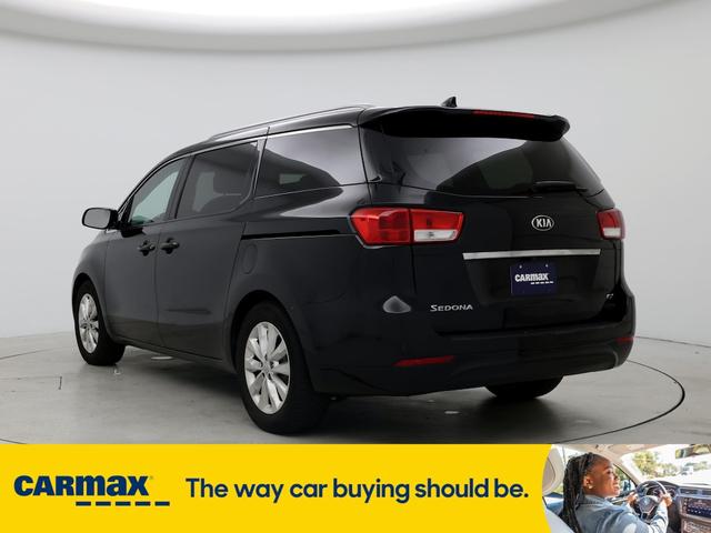 2017 kia sedona ex