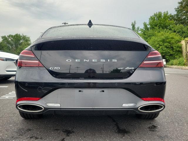 2023 genesis g70 3.3t