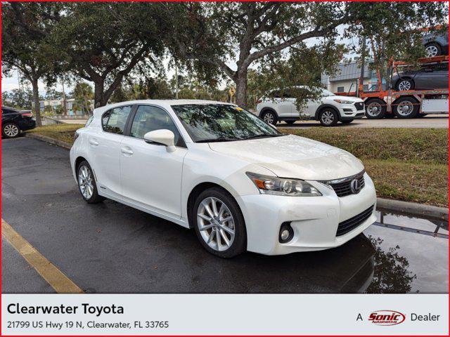 2012 lexus ct 200h premium