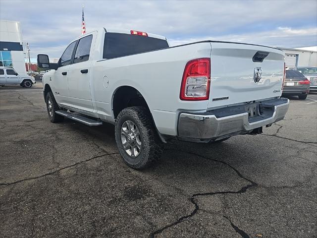 2023 ram 2500 big horn crew cab 4x4 6'4' box
