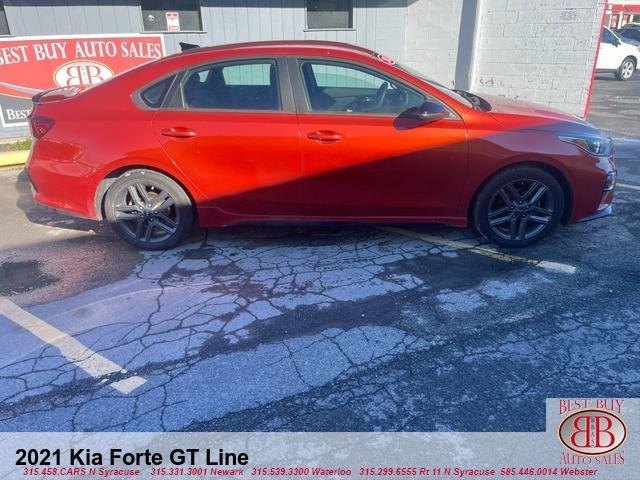 2021 kia forte gt-line