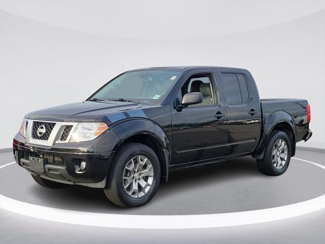2021 nissan frontier sv