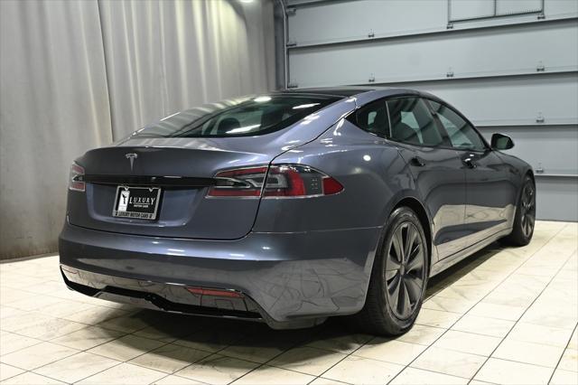 2021 tesla model s long range