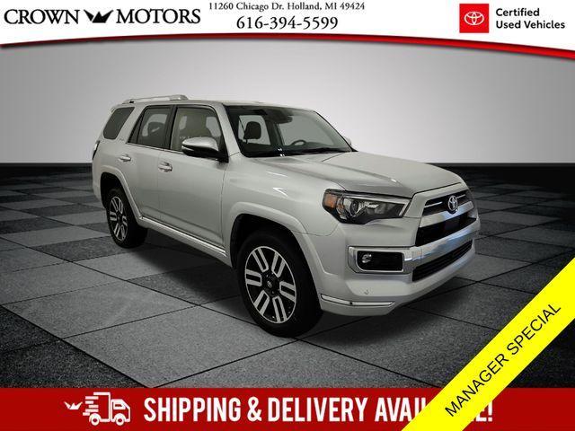 2023 toyota 4runner limited