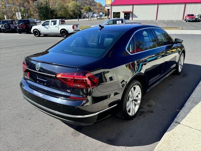 2018 volkswagen passat 2.0t sel premium