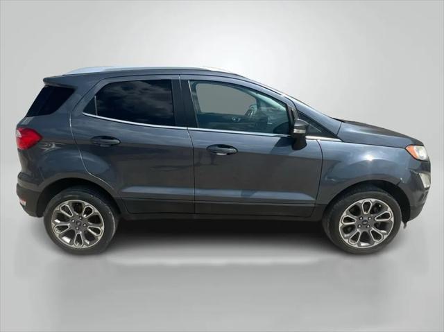 2021 ford ecosport titanium
