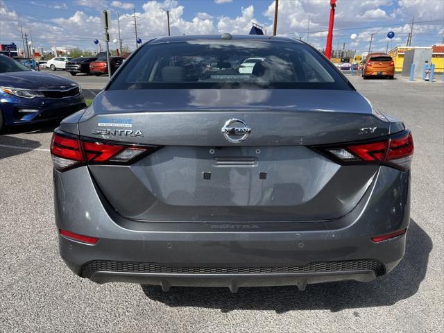 2023 nissan sentra sv