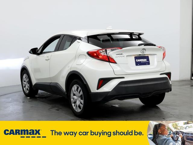 2019 toyota c-hr le