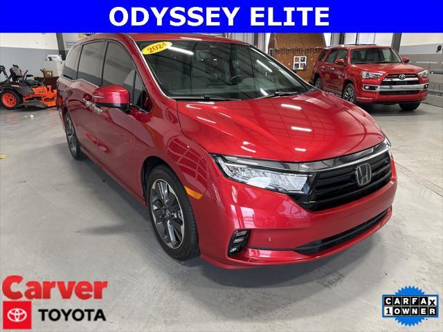 2024 honda odyssey elite