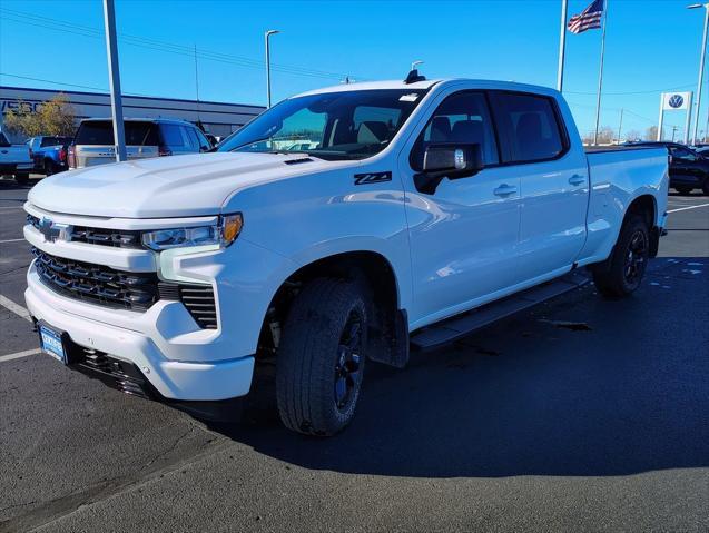 2024 chevrolet silverado 1500 rst