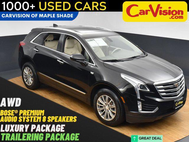 2018 cadillac xt5 luxury