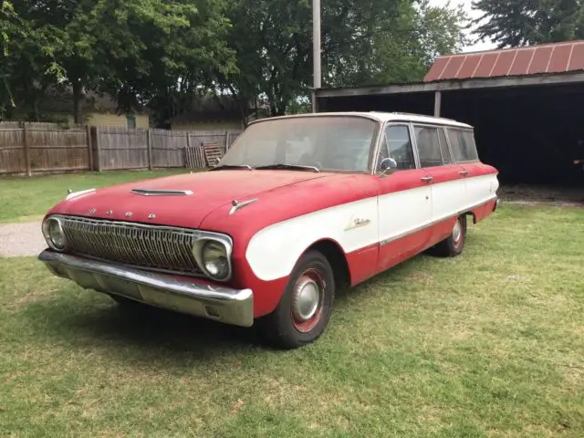 1962 ford falcon station wagon