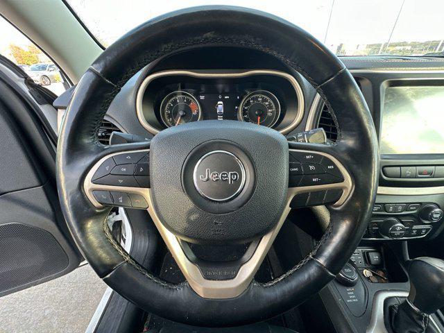 2018 jeep cherokee limited
