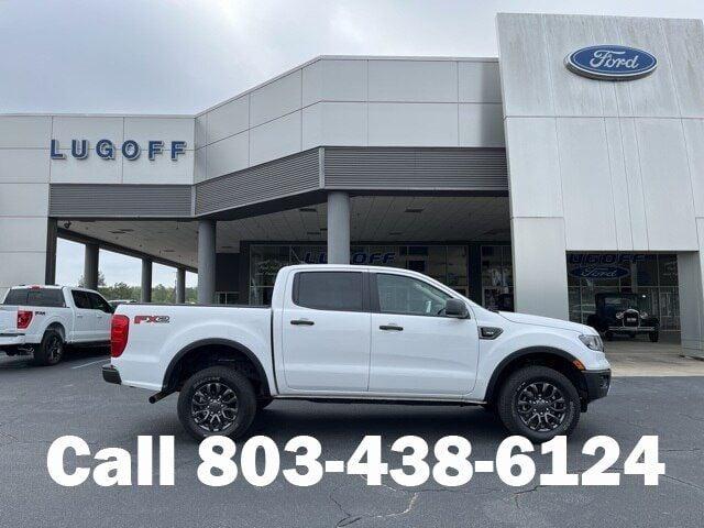 2023 ford ranger xl 4x2 supercrew 5 ft. box 126.8 in. wb in lugoff, south carolina