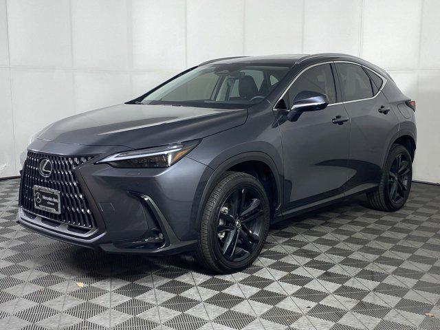 2024 lexus nx 450h+ luxury