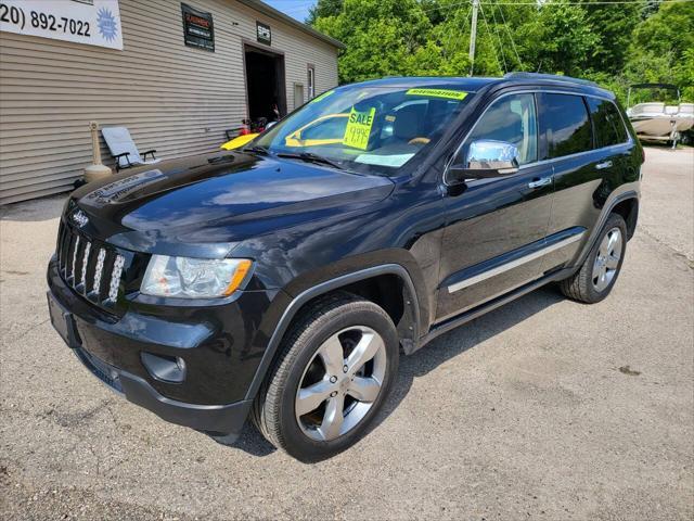2012 jeep grand cherokee overland