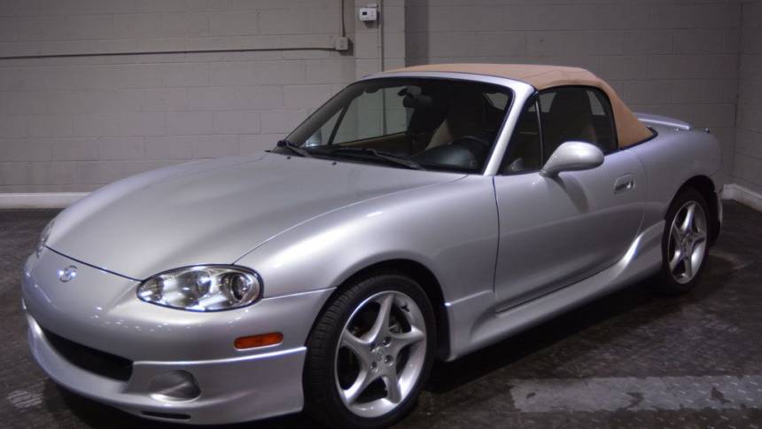 2002 mazda mx-5 miata ls