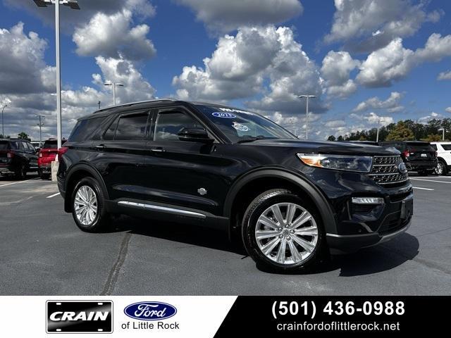 2023 ford explorer king ranch