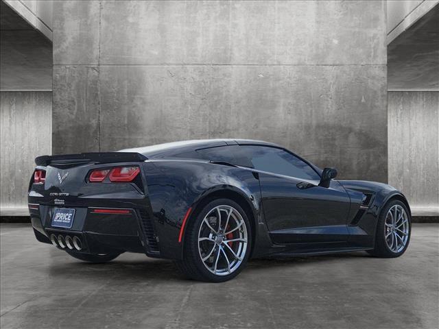 2019 chevrolet corvette grand sport