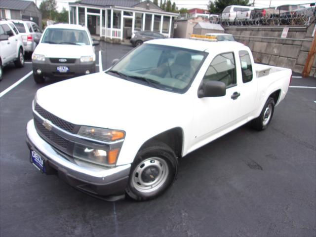 2007 chevrolet colorado w/t