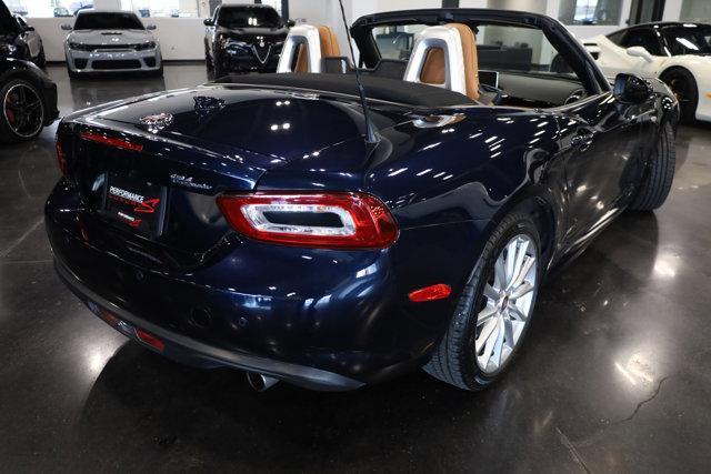 2018 fiat 124 spider base