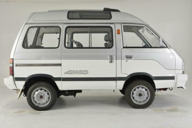 1992 subaru libero 5-speed manual 4wd !!!