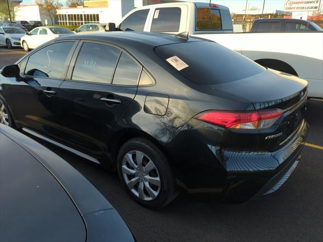 2021 toyota corolla le