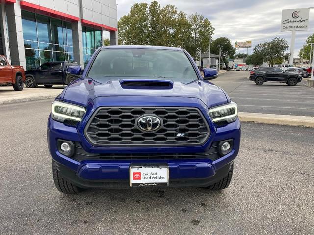 2022 toyota tacoma trd sport