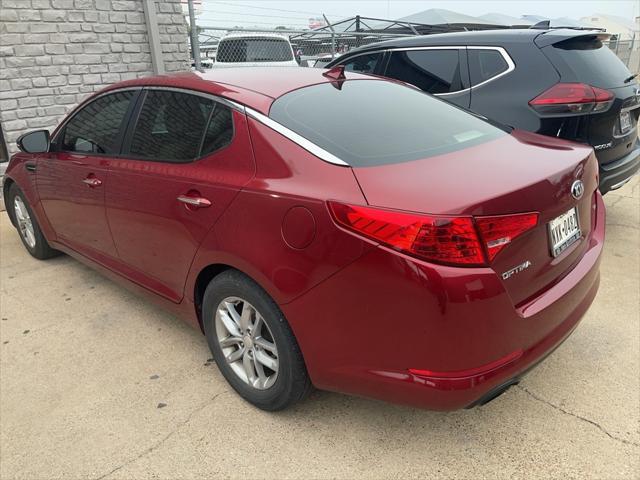 2013 kia optima lx